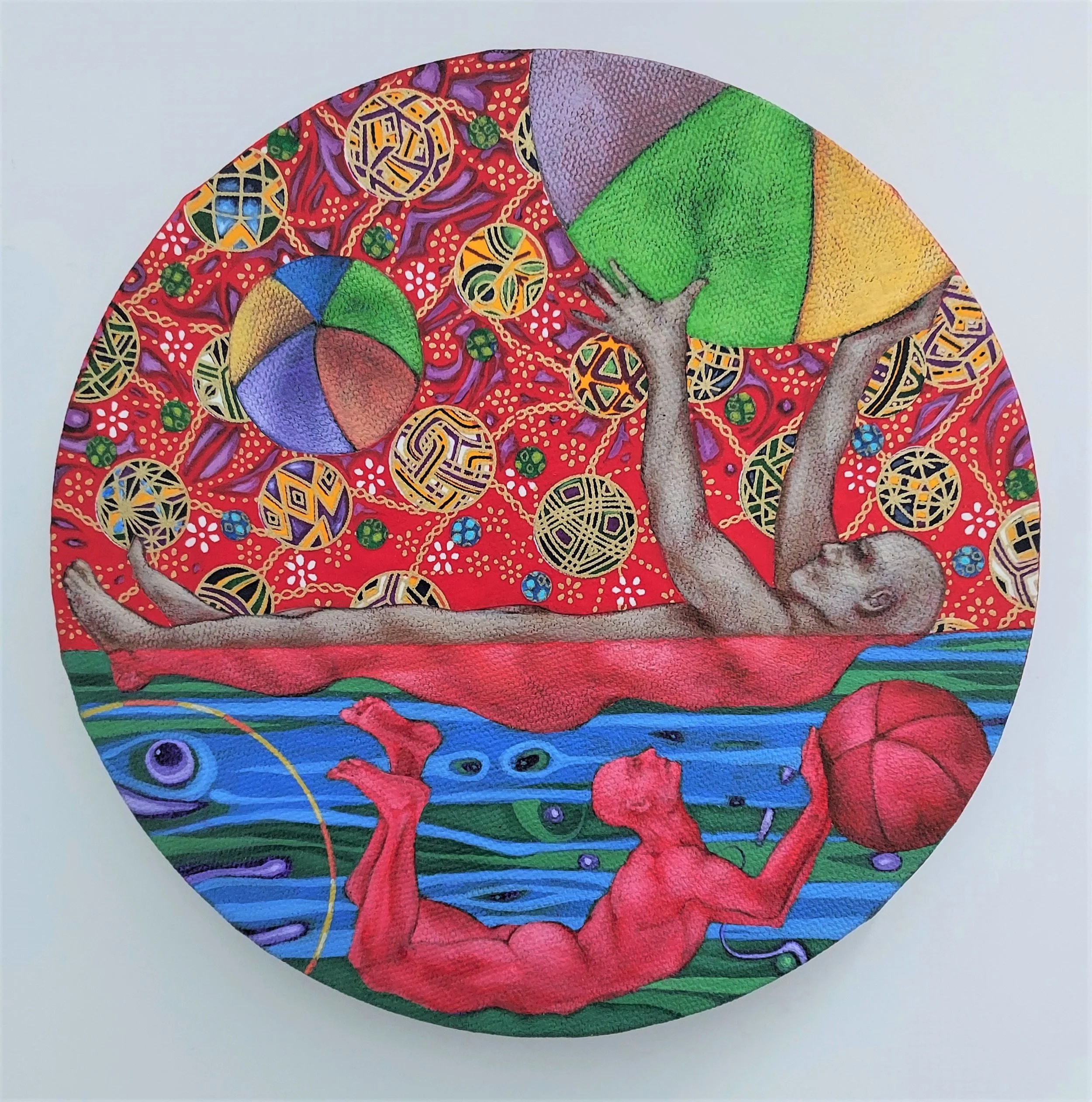 Joie de vivre. 2025.