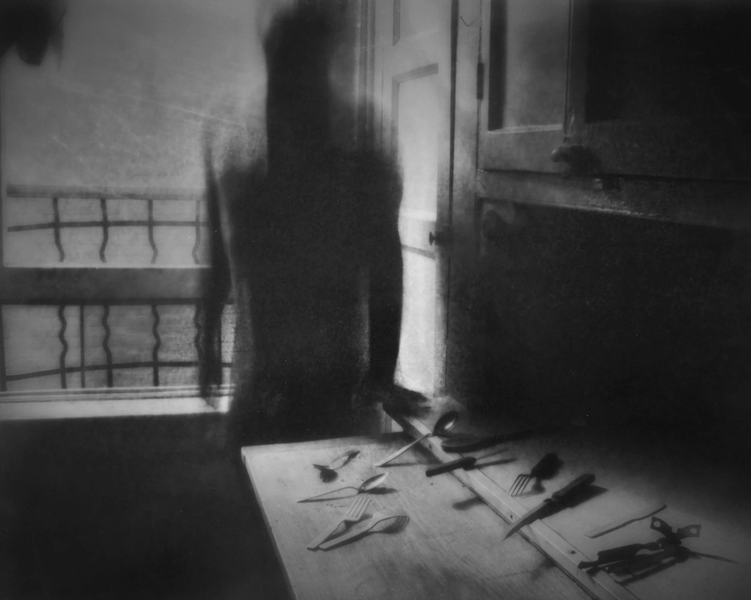 Autorretrato. New York. 1989.