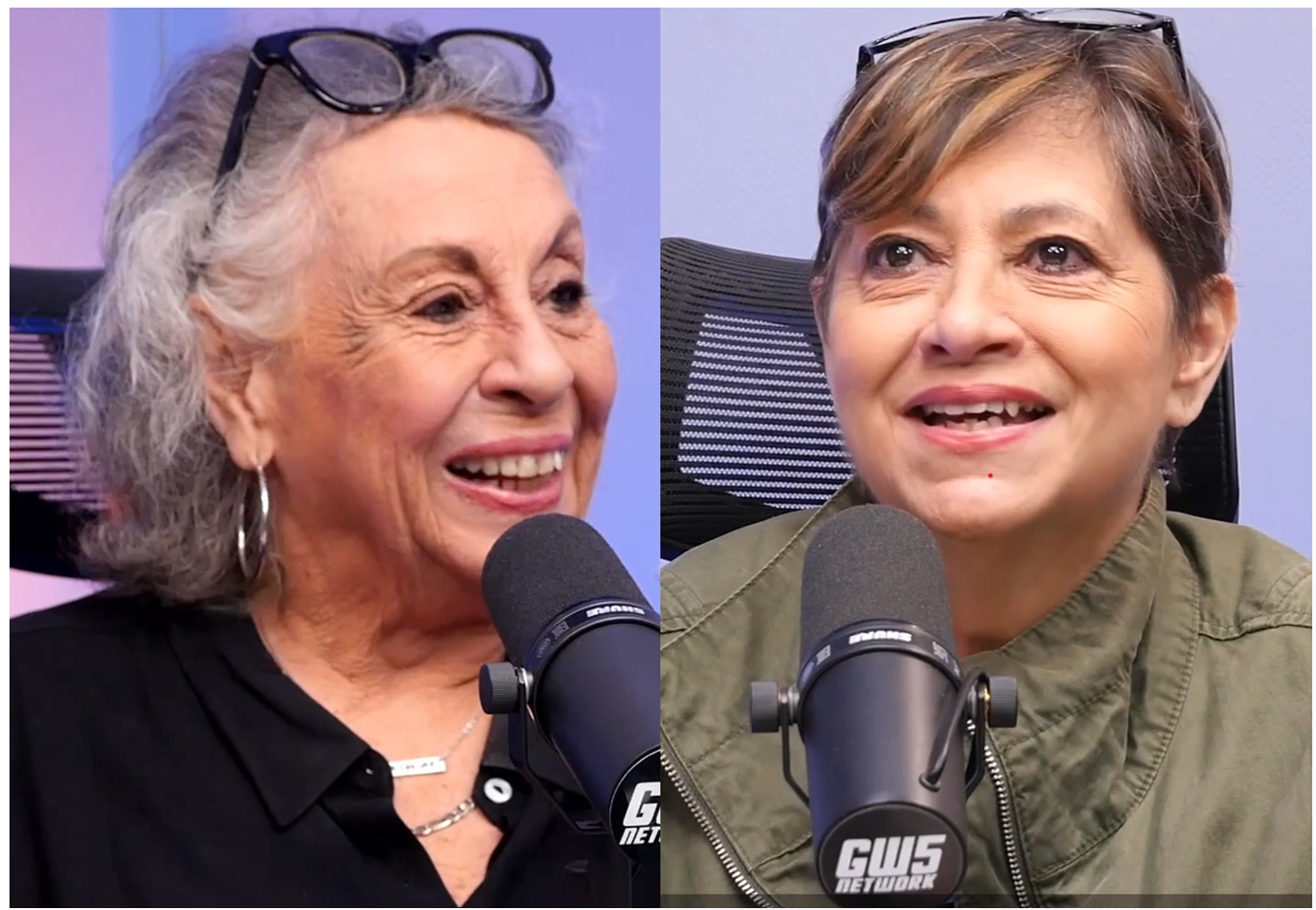 Graciela Rodríguez y Wilda Rodríguez