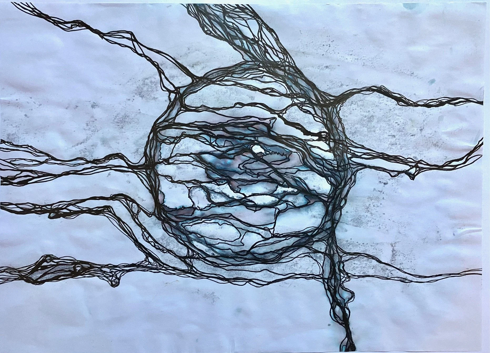 Zeichenworkshop - abstrakte Linien und Kreise