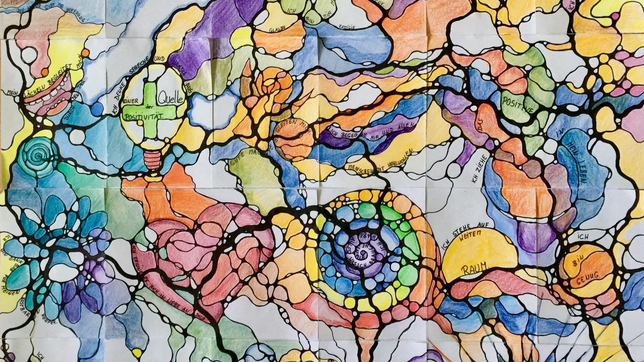 NeuroGraphiisches Gemälde