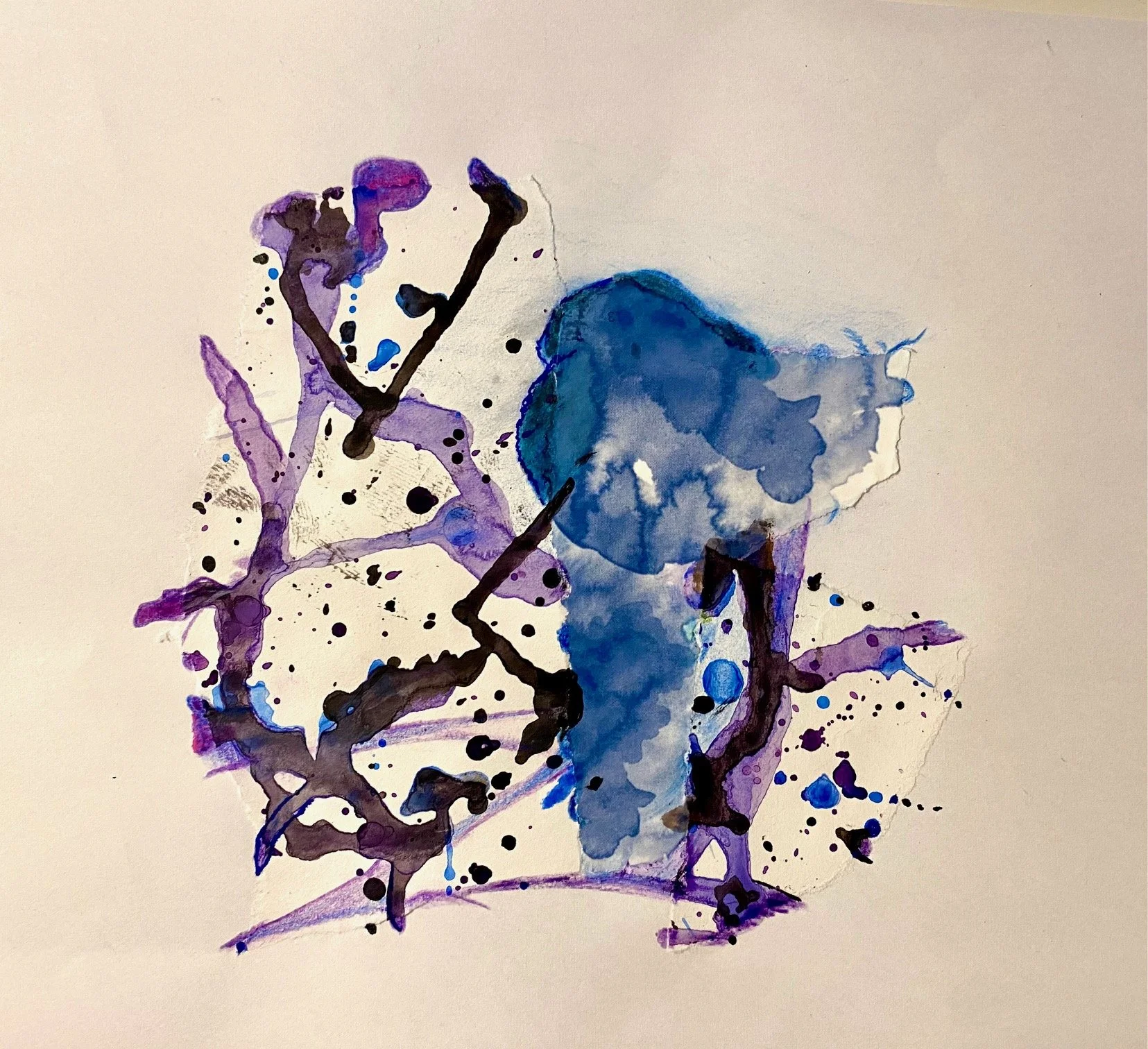 Zeichenworkshop - abstrakte Linien