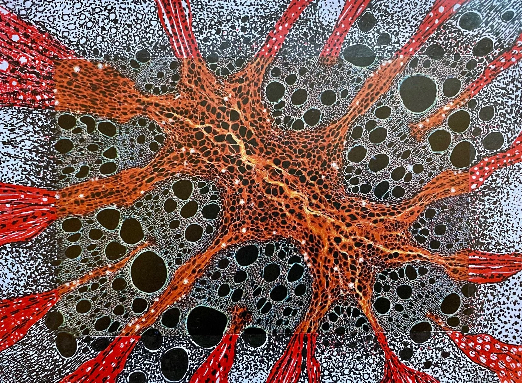 Zeichenworkshop - abstrakte Kunst