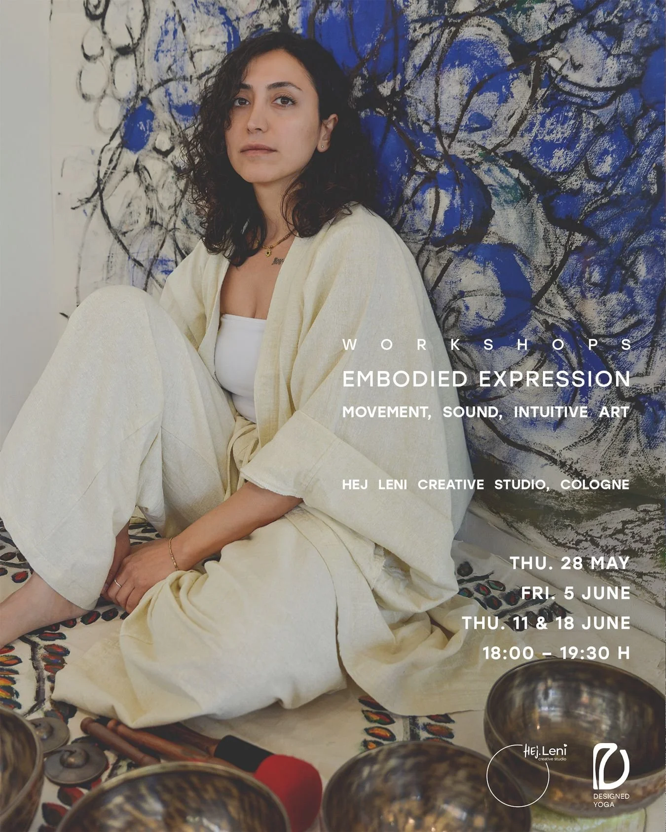 Embodied Expression - Movement, Sound, Intuitive Art