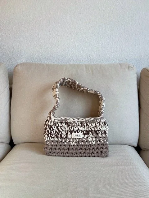 Häkel Handtasche