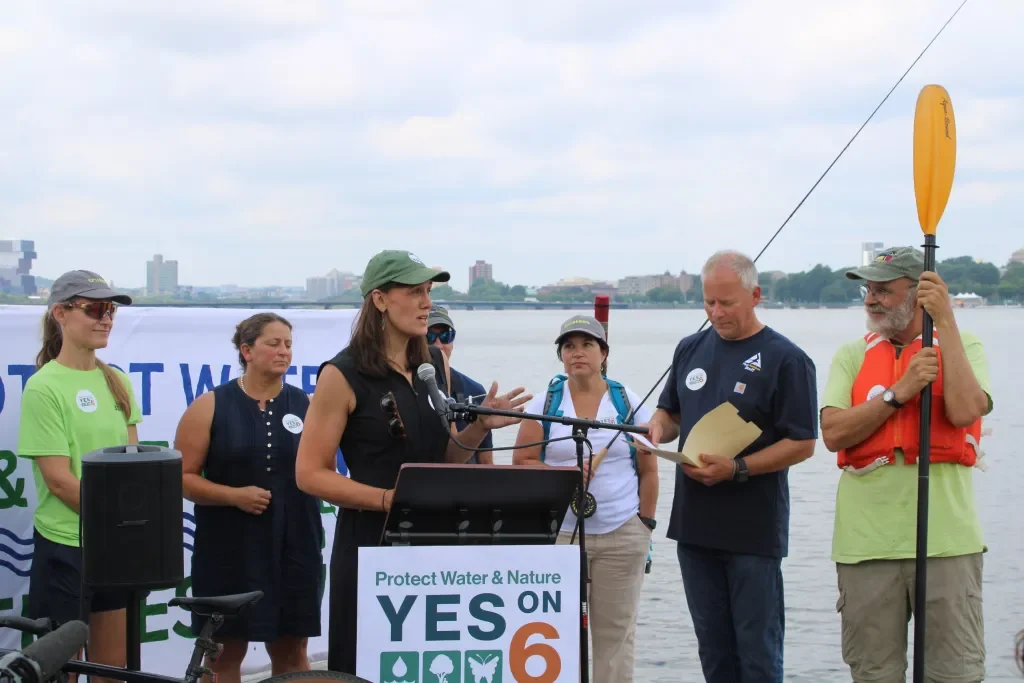 ComonWealth Beacon: An effort to boost nature, backed by big-money donors, lands in the middle of Mass. ballot question mania