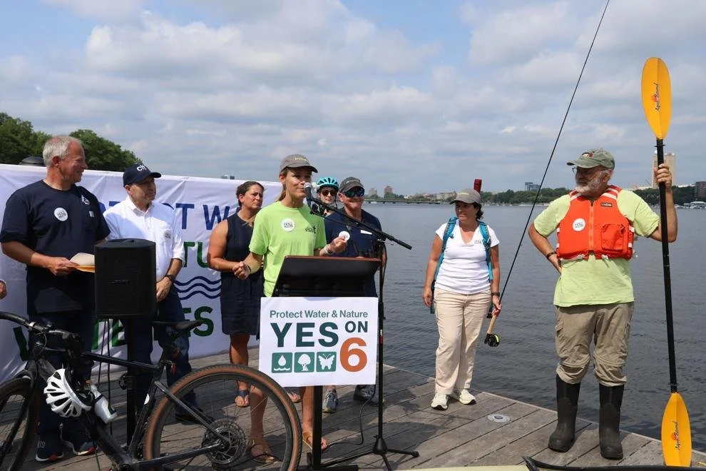 State House News: On the Charles, advocates launch conservation ballot question