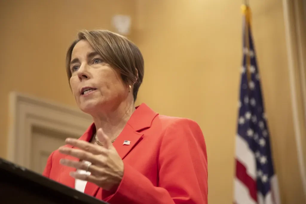 CommonWealth Beacon: Healey throws support behind conservation ballot question