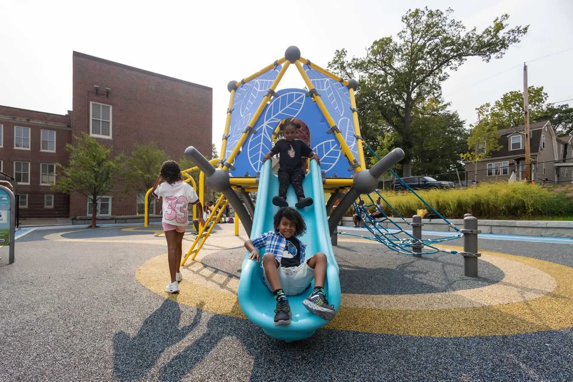 Transforming neighborhood wellbeing: How dedicated public funding will build safe, vibrant green spaces for children across MA