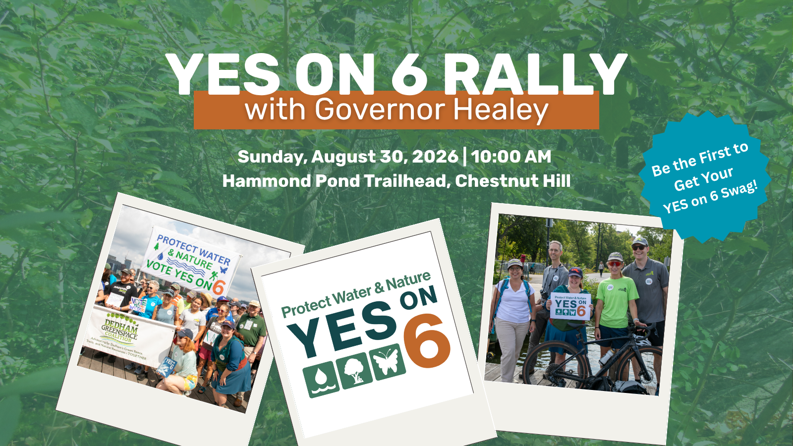 Yes On 6 Rally with Gov. Healey