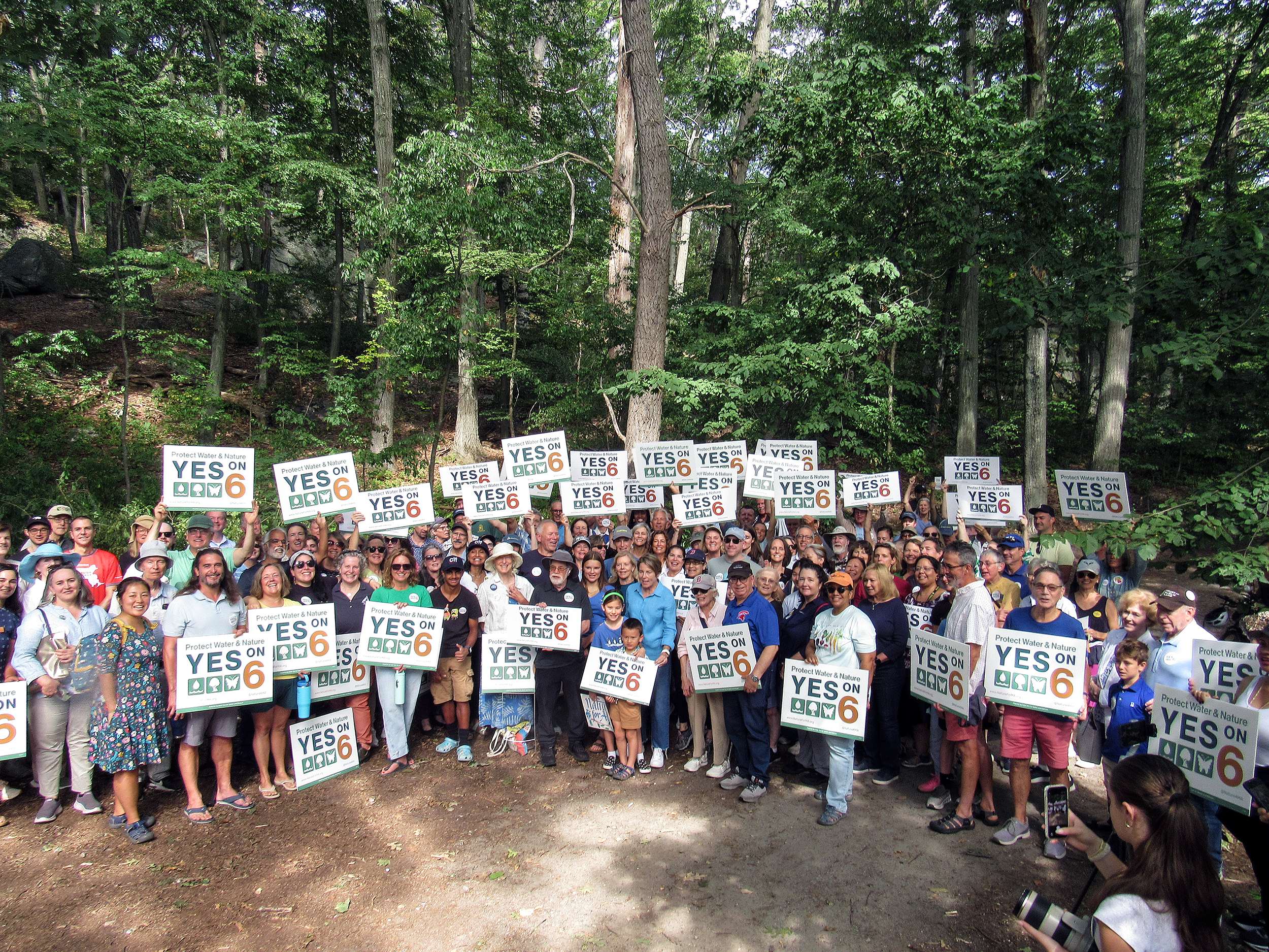Press Release: Gov. Maura Healey Joins Conservation Advocates to Rally for “YES on 6” Campaign