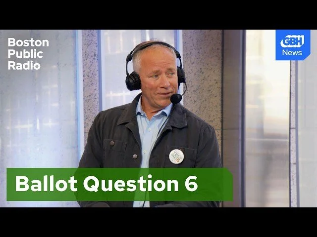 Boston Public Radio: Funding nature without raising taxes? Massachusetts Question 6 explained