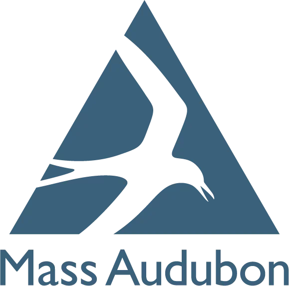 Logo of Mass Audubon featuring a stylized mountain and bird.
