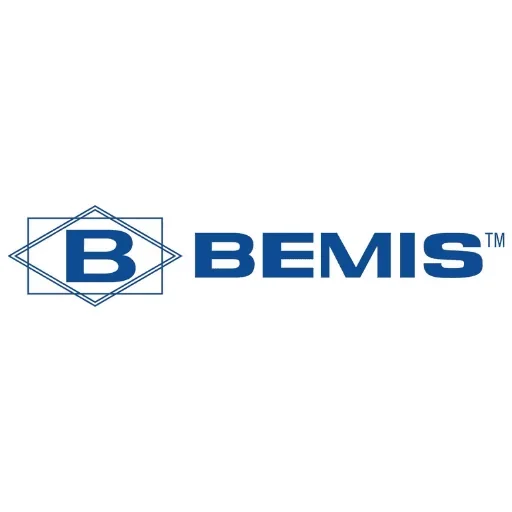 The BEMIS logo featuring a blue capital 'B' within a geometric design and the word 'BEMIS' in bold blue letters.