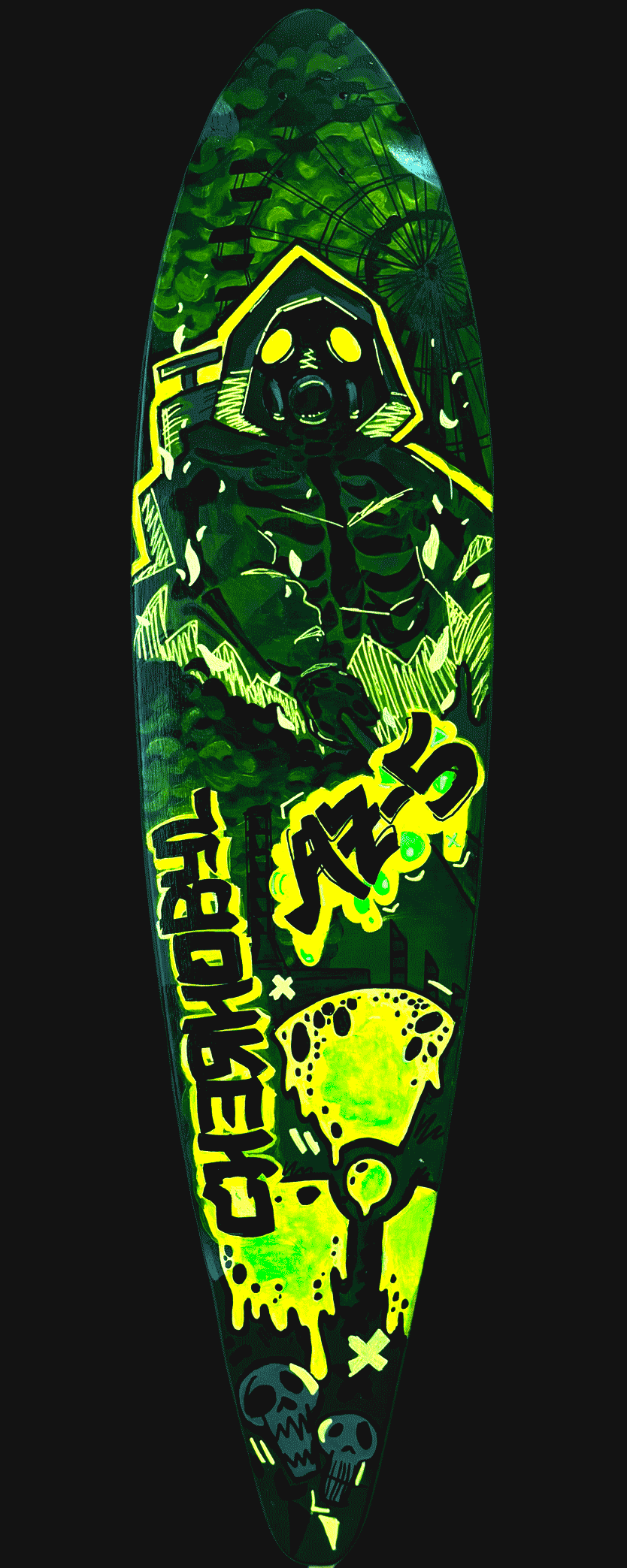 Chernobyl Longboard