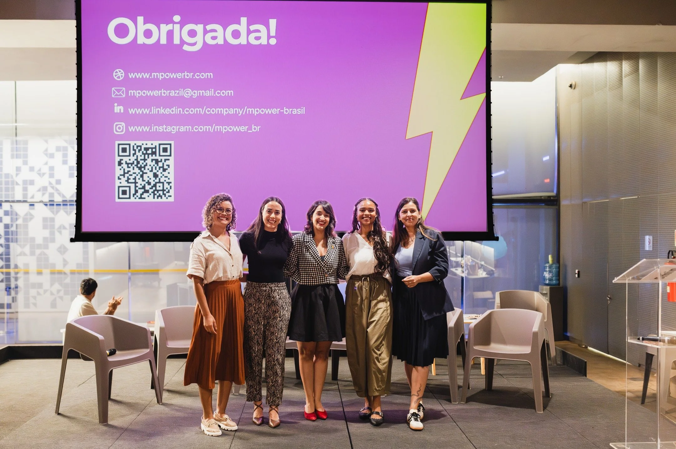 A MPower Brasil foi oficialmente lançada na última semana, no @sesi.lab. Evento reuniu representantes de governo, organizações internacionais, empresas do setor energético e instituições da sociedade c