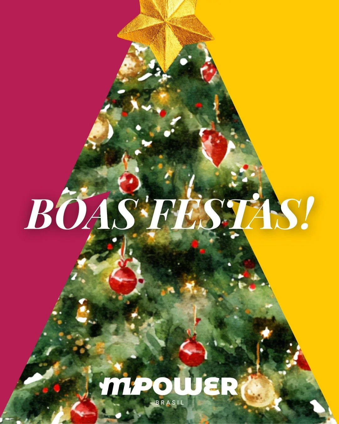 A MPower Brasil agradece pelo apoio e confian&ccedil;a nos primeiros meses de nossa atua&ccedil;&atilde;o. N&atilde;o poder&iacute;amos ter pedido um come&ccedil;o melhor para o nosso trabalho. 

Desejamos Boas Festas e um 2026 repleto de mulheres ap