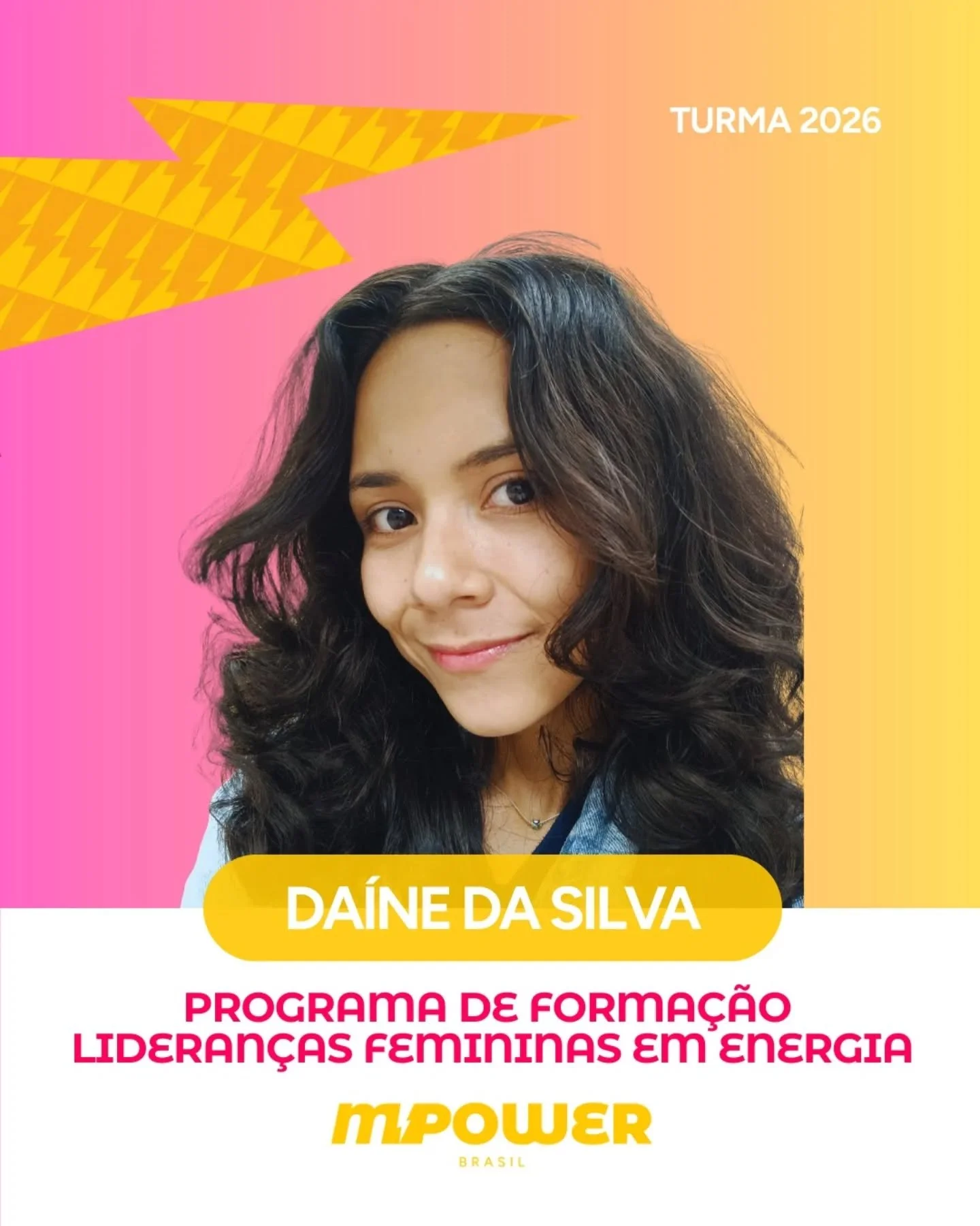 Muito prazer, Da&iacute;ne de Souza!

Uma das representantes do Norte, Da&iacute;ne &eacute; Engenheira Eletricista pela UFAC e p&oacute;s-graduanda em Engenharia da Computa&ccedil;&atilde;o e Engenharia de Controle e Automa&ccedil;&atilde;o pela UNI