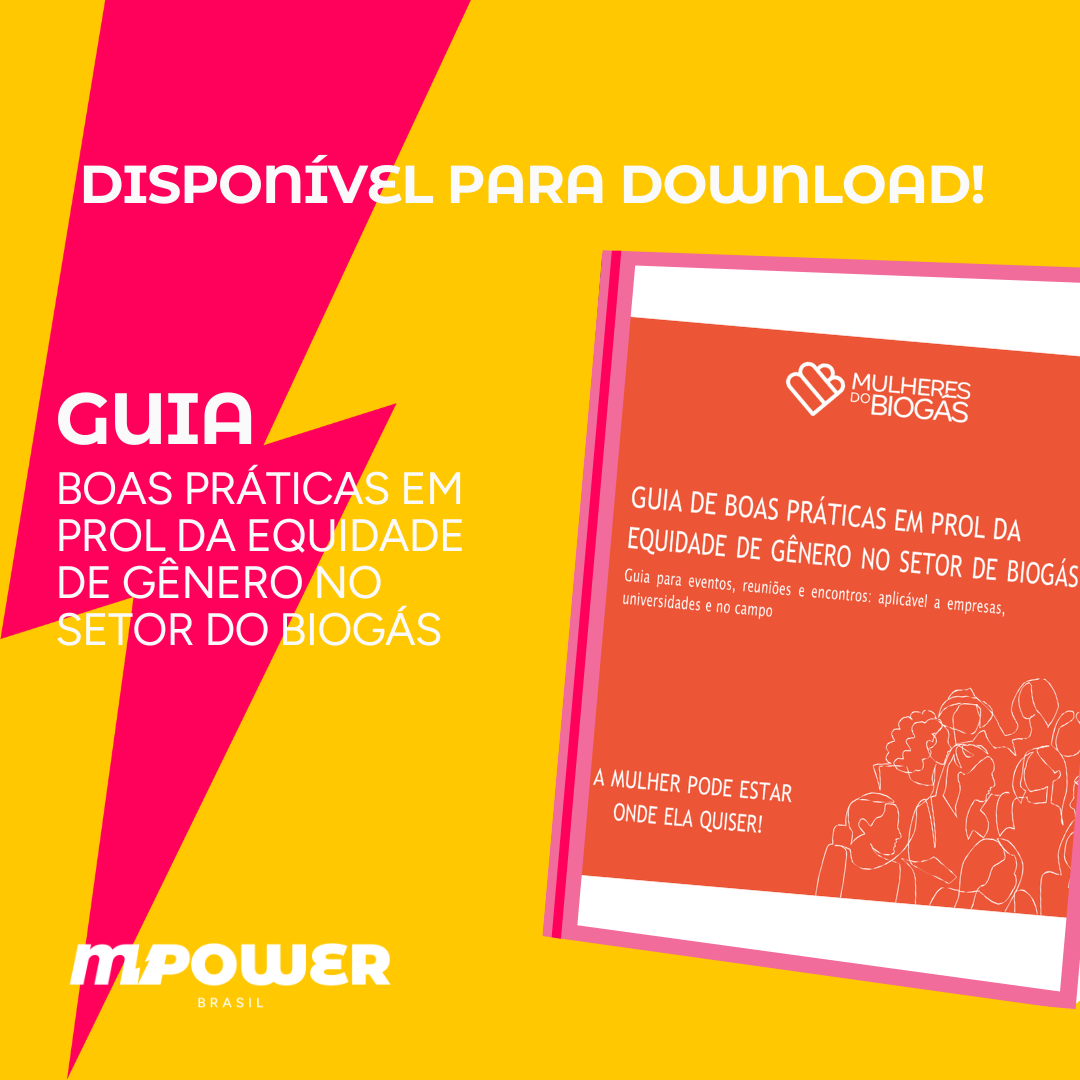 Dica Mpower Brasil: Guia de Boas Práticas em Prol da Equidade de Gênero