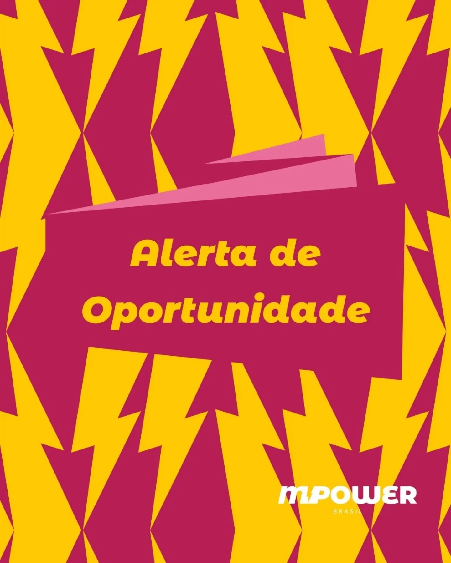 ⚡ Novas Oportunidades para mulheres em clima e energia! Mais informa&ccedil;&otilde;es no link da nossa bio.

🫶 Vamos juntas!

⚡💜 #MarqueUmaAmigaNosComent&aacute;rios 💜⚡

#womenleaders #stemeducation #mulheresemstem #bolsasfemininas

ODS5 ODS7