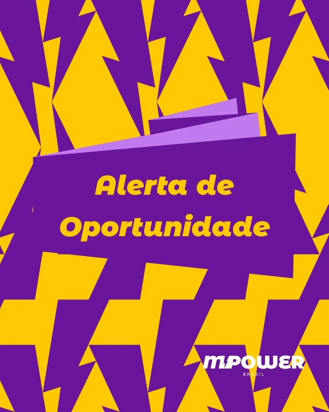 ✨ Novas oportunidades para mulheres em clima, energia e lideran&ccedil;a internacional!

Mais informa&ccedil;&otilde;es no link da nossa bio.

N&atilde;o esquece de marcar uma amiga nos coment&aacute;rios. Vamos juntas ocupar esses espa&ccedil;os! 💜