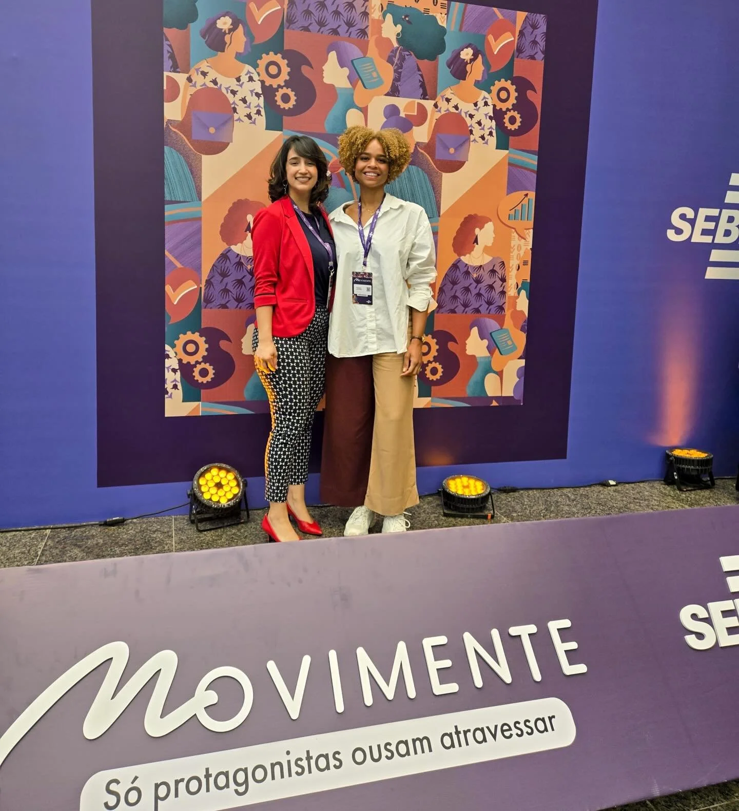 Nesta quarta-feira, estivemos no Movimente 2026, evento do @sebraenodf que abriu espa&ccedil;o para conversas importantes sobre lideran&ccedil;a feminina, empreendedorismo e inova&ccedil;&atilde;o.

Um dos destaques foi o painel &ldquo;Energia Solar: