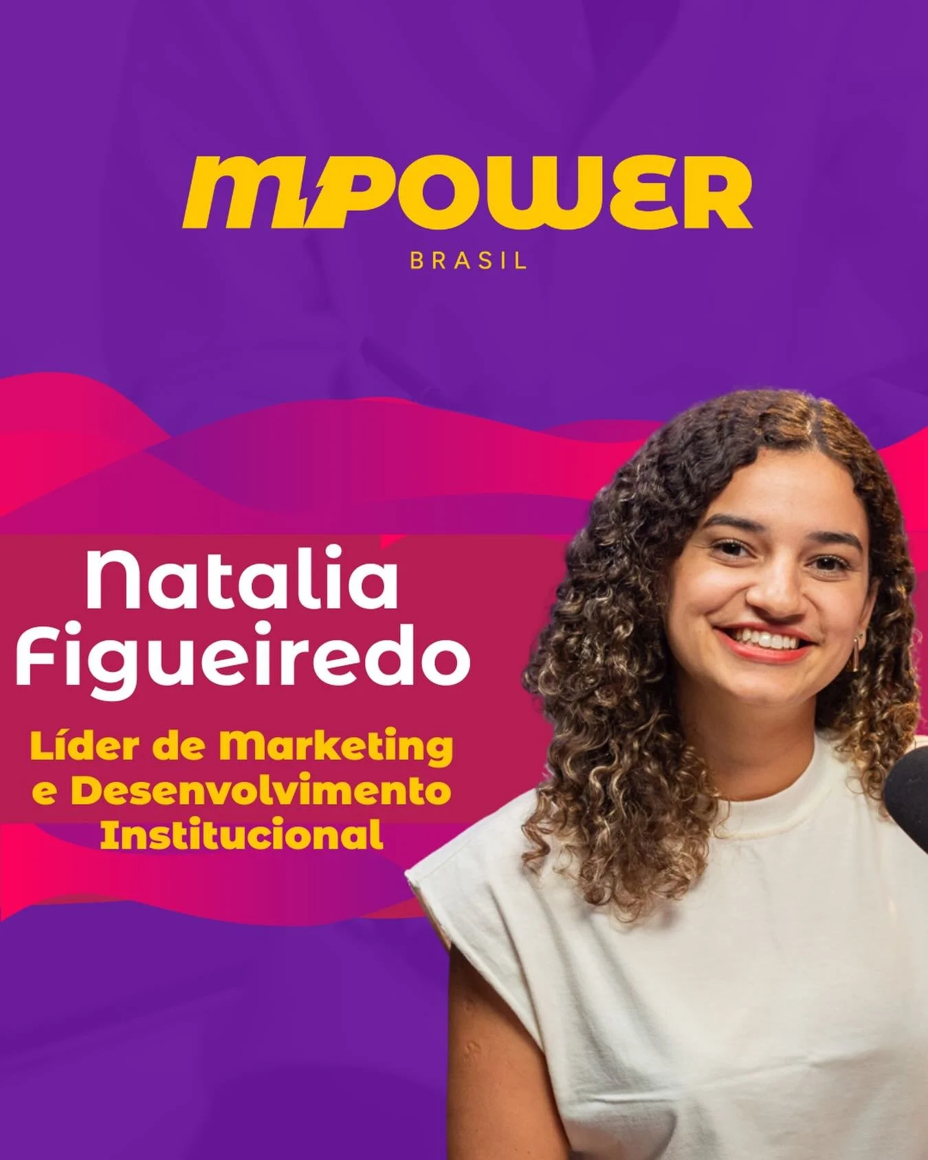 ⚡ Conhe&ccedil;a a mais nova integrante da nossa equipe

@natnomundo se junta &agrave; Mpower Brasil como l&iacute;der de Marketing e Desenvolvimento Institucional, contribuindo para fortalecer a comunica&ccedil;&atilde;o da organiza&ccedil;&atilde;o