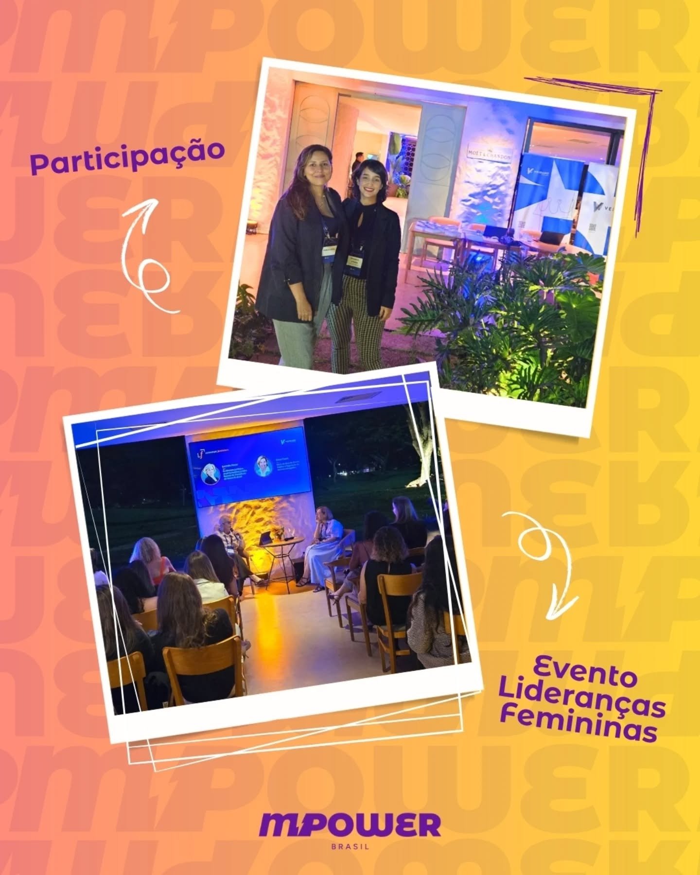 A constru&ccedil;&atilde;o de lideran&ccedil;as femininas passa tamb&eacute;m por espa&ccedil;os como este, onde diferentes trajet&oacute;rias se encontram e ampliam perspectivas.

A MPower esteve presente no evento Lideran&ccedil;as Femininas, promo