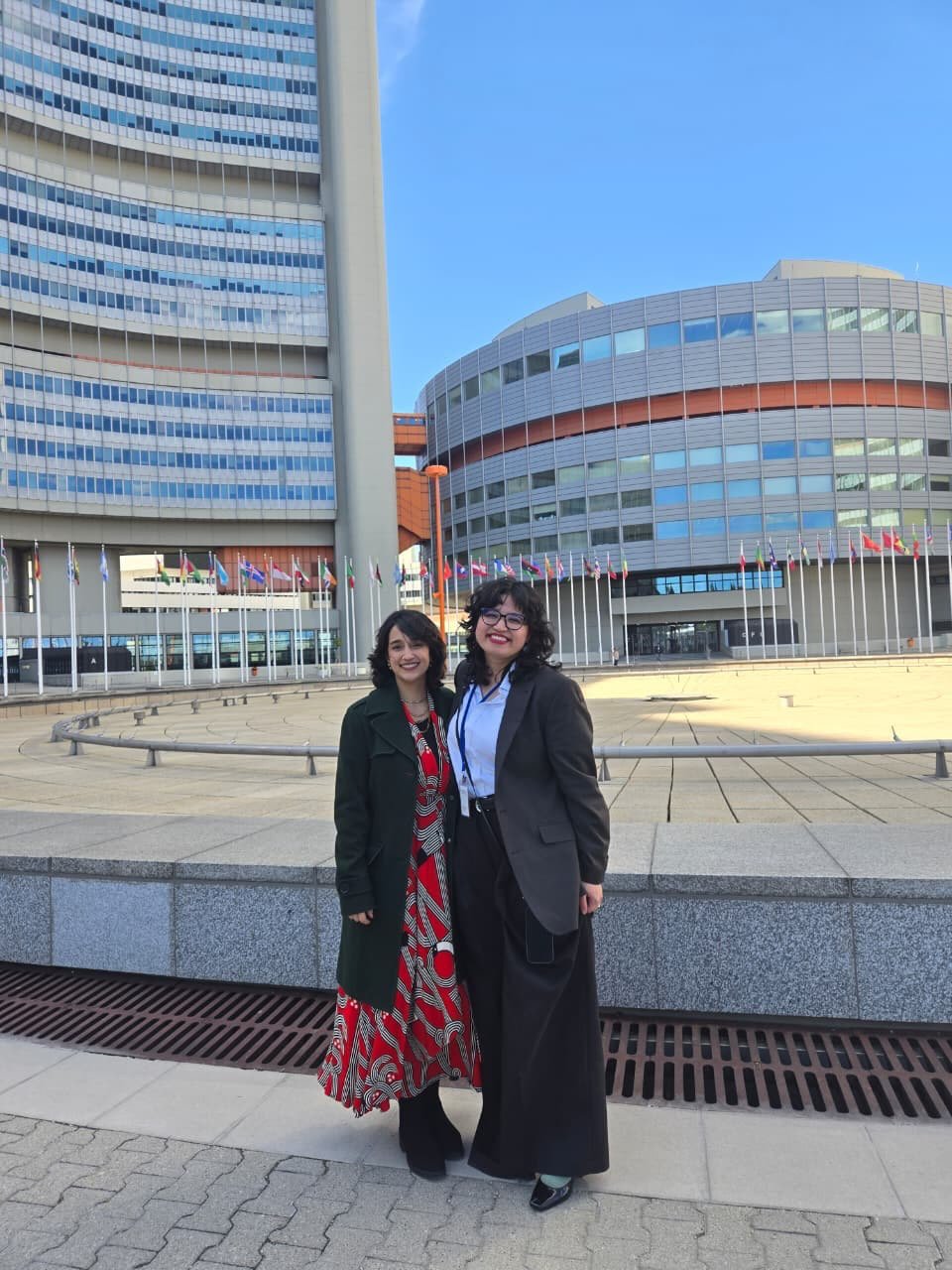 Ontem, a MPower Brasil participou dos pr&eacute;-eventos do International Vienna Energy and Climate Forum em Viena 🇦🇹

Come&ccedil;amos com o Gender &amp; Energy Compact Dialogue, um espa&ccedil;o organizado pela ENERGIA, GWNET, @seforall de troca 