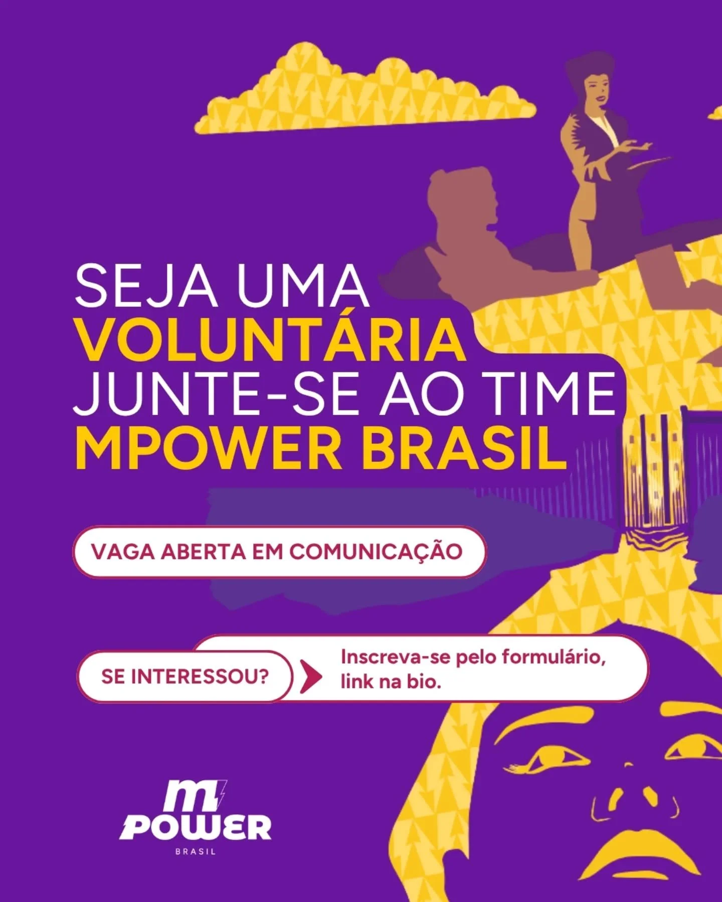 Na MPower Brasil, acreditamos que fortalecer a presen&ccedil;a de mulheres no setor de energia tamb&eacute;m envolve dar visibilidade, ampliar vozes e gerar conex&atilde;o.

Por isso, estamos com vaga aberta para volunt&aacute;ria no time de comunica