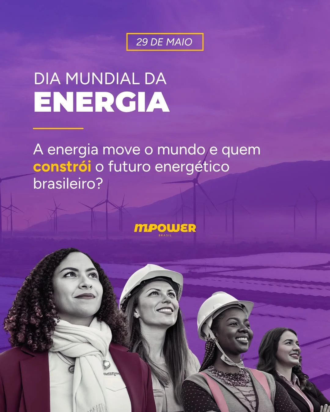 💛 Quem constr&oacute;i o futuro energ&eacute;tico brasileiro? 

No Dia Internacional da Energia, a pergunta importa tanto quanto os n&uacute;meros que costumam celebrar a data.

O Nordeste concentra mais de 85% dos parques e&oacute;licos do pa&iacut