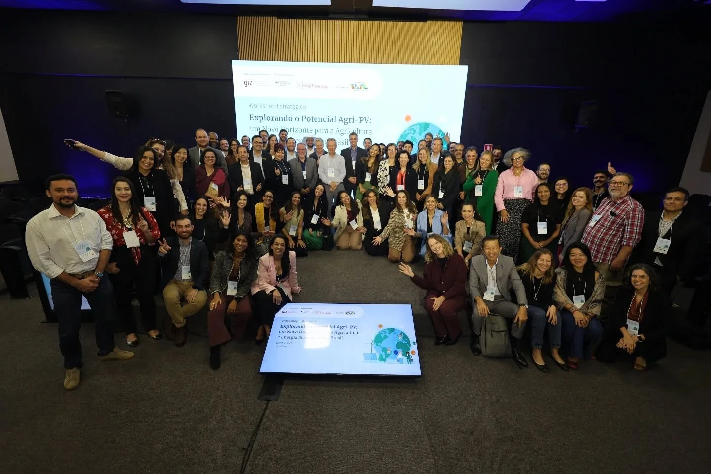 A MPower Brasil esteve presente no Workshop Estrat&eacute;gico "Explorando o Potencial Agri-PV: Um Novo Horizonte para a Agricultura e Energia Sustent&aacute;vel no Brasil", realizado em Bras&iacute;lia (02 de junho) pelo Minist&eacute;rio 