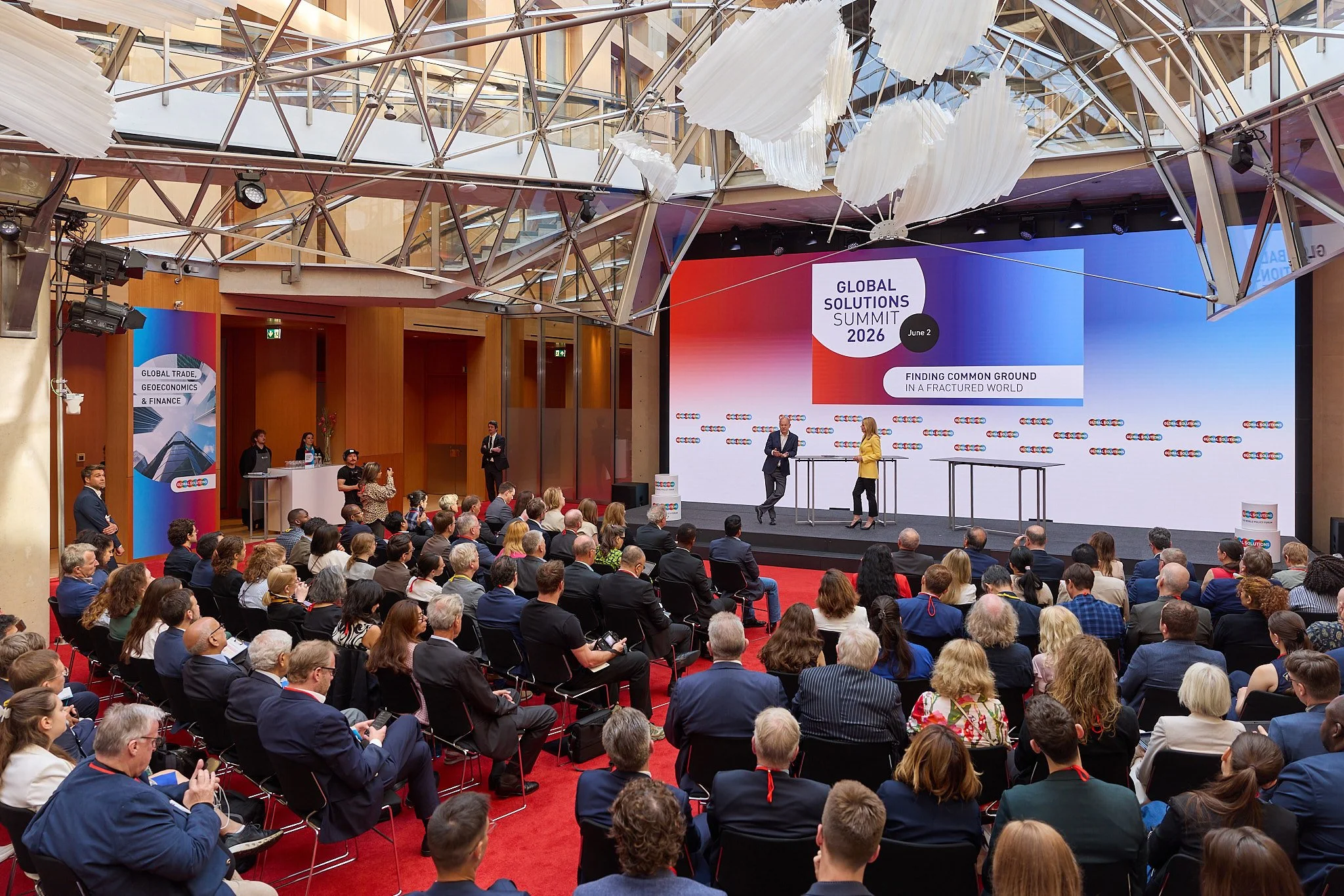 Global Solutions Summit 2026 em Berlim