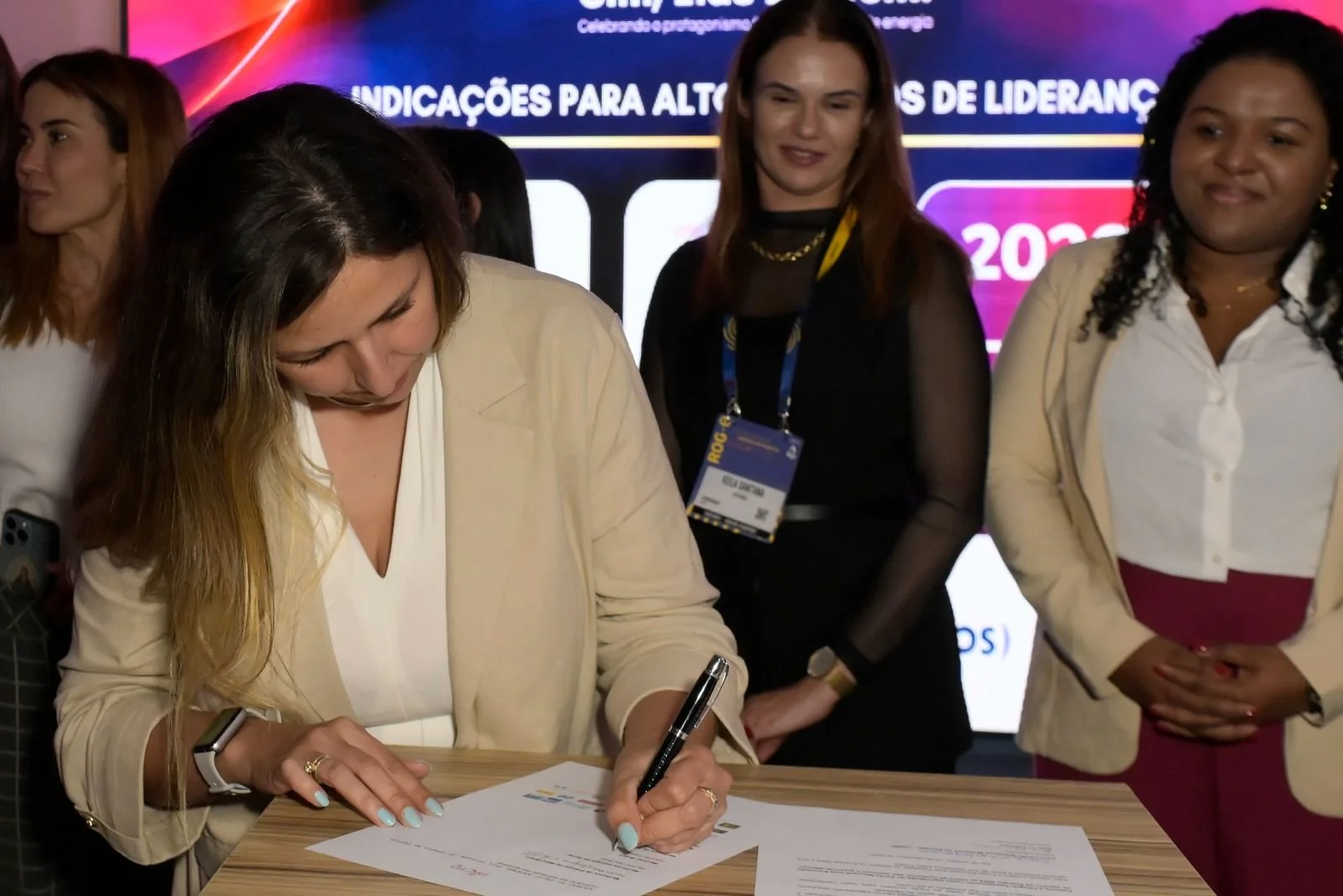 Assinatura Pacto pela Equidade Mpower Brasil