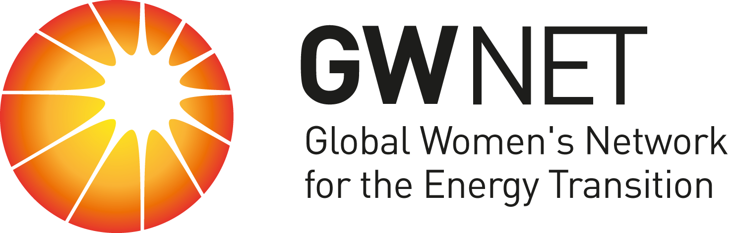 Logo [GWNET Global Women's Network for the Energy Transition]