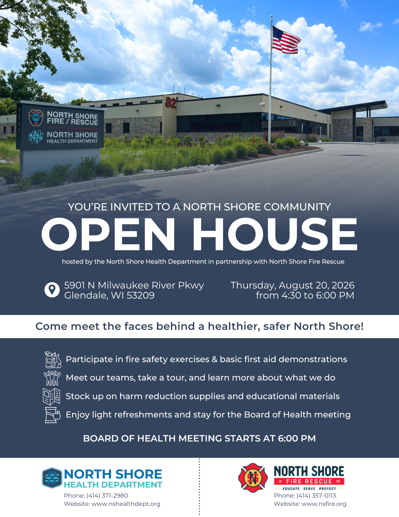Open House!