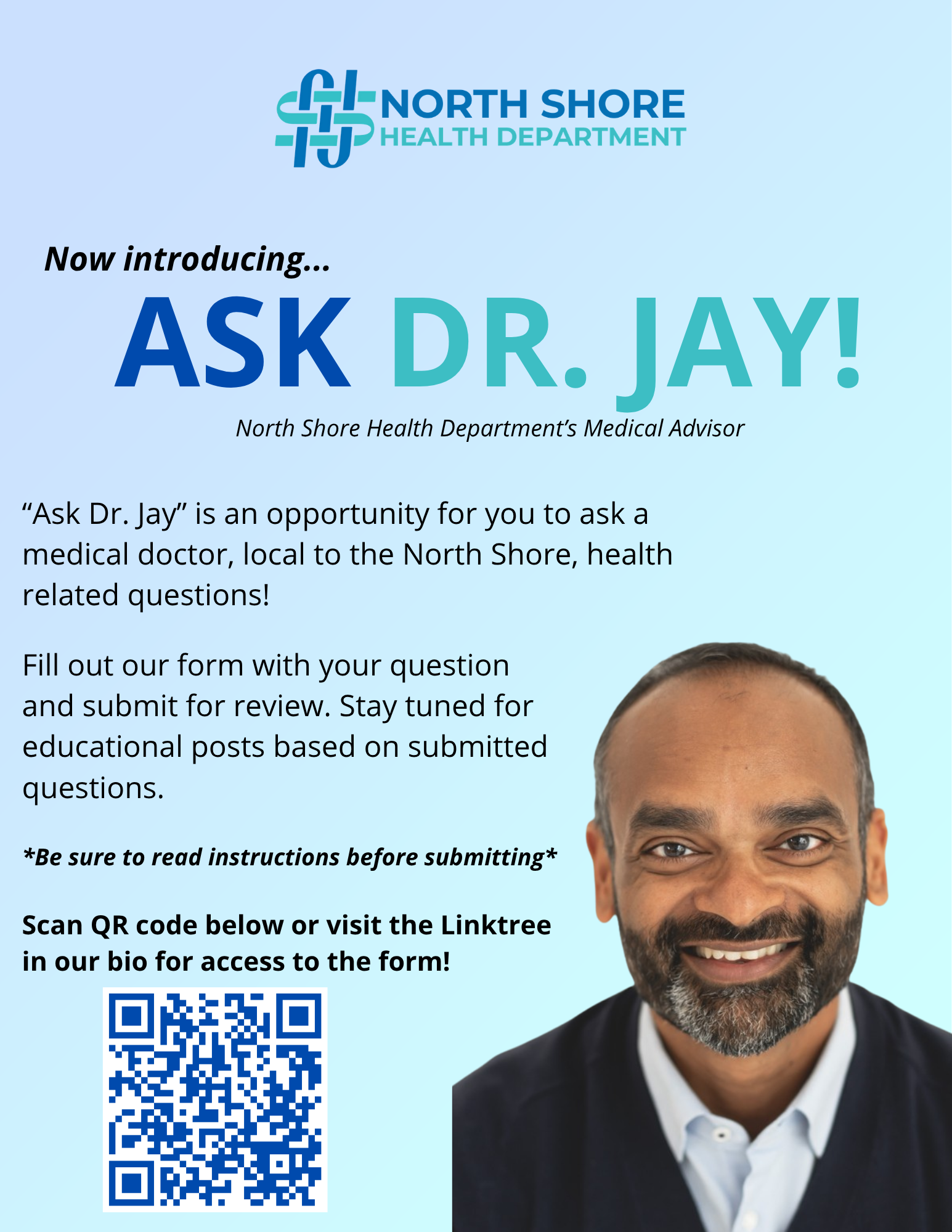 Ask Dr. Jay!