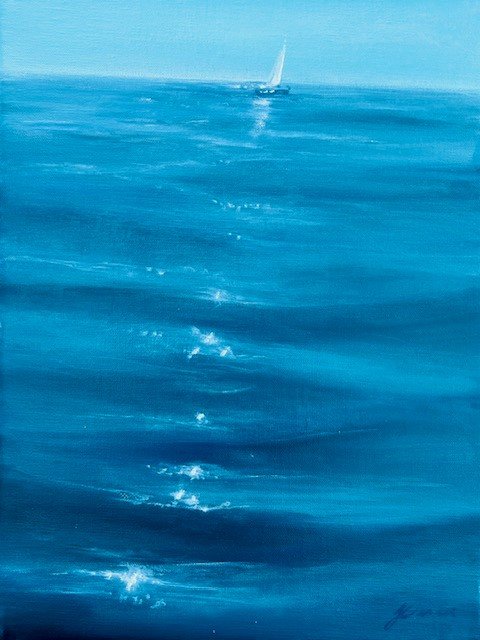Sailing, 30x40