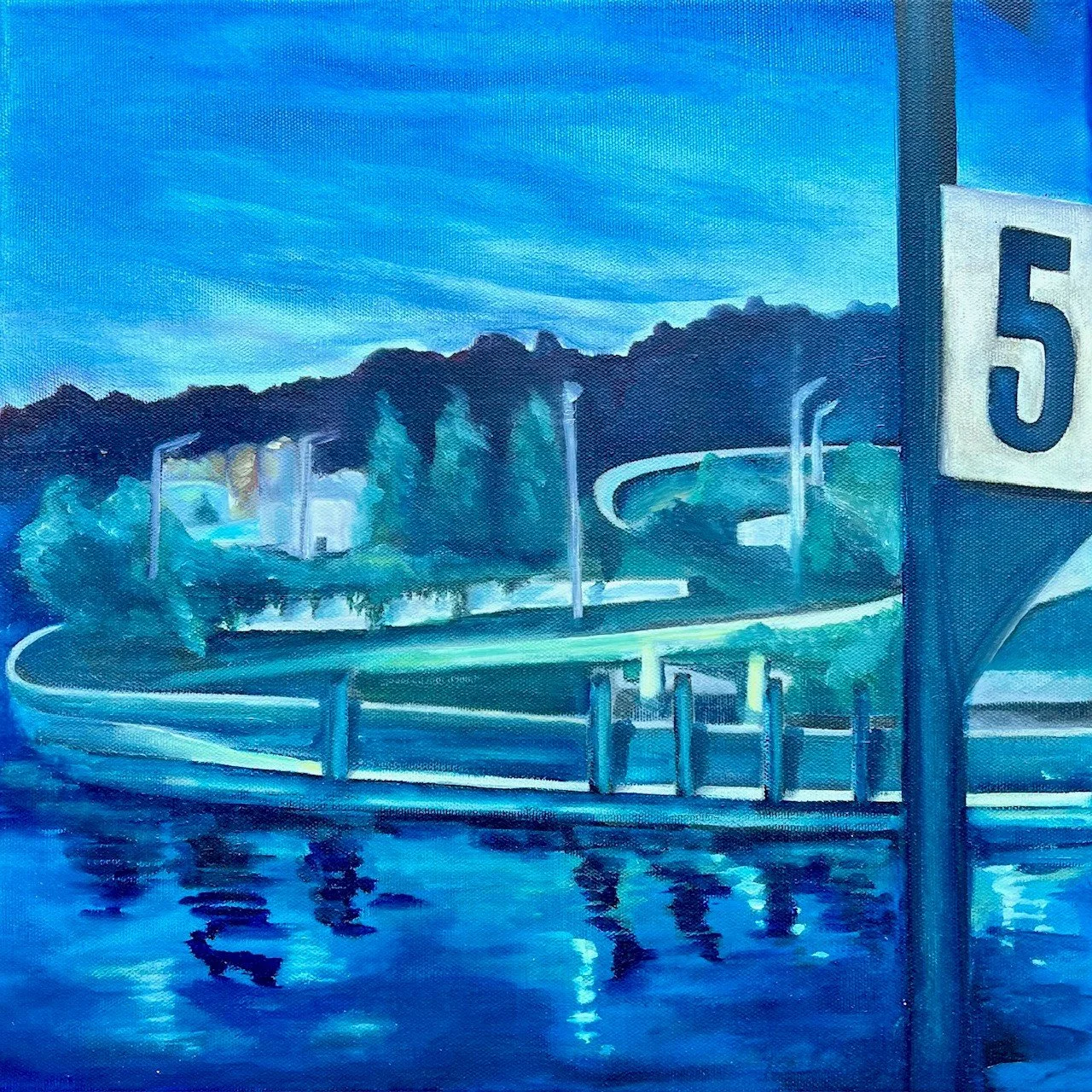 Dock Nr. 5, 40x40