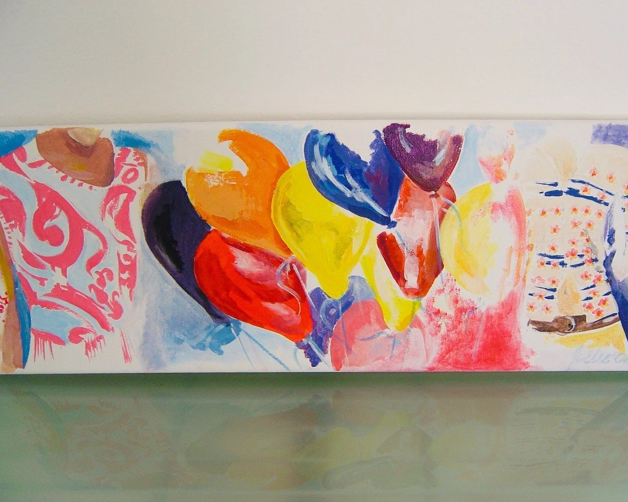 Party, 20x50 (2006)