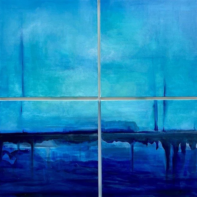 Bridge over Troubled Water, 4 x 40x40