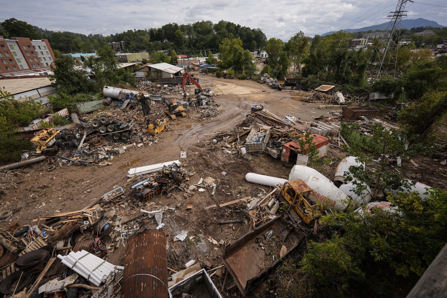 Supporting Western North Carolina's Recovery from Hurricane Helene