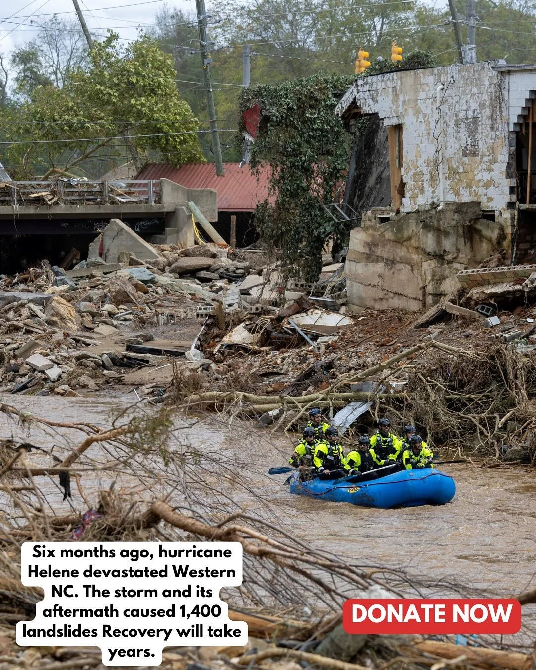 It&rsquo;s been months since Hurricane Helene devastated Western North Carolina, but for thousands of families, the storm&rsquo;s impact is far from over. Over 126,000 homes were damaged and entire communities were torn apart. Roads remain broken, ho