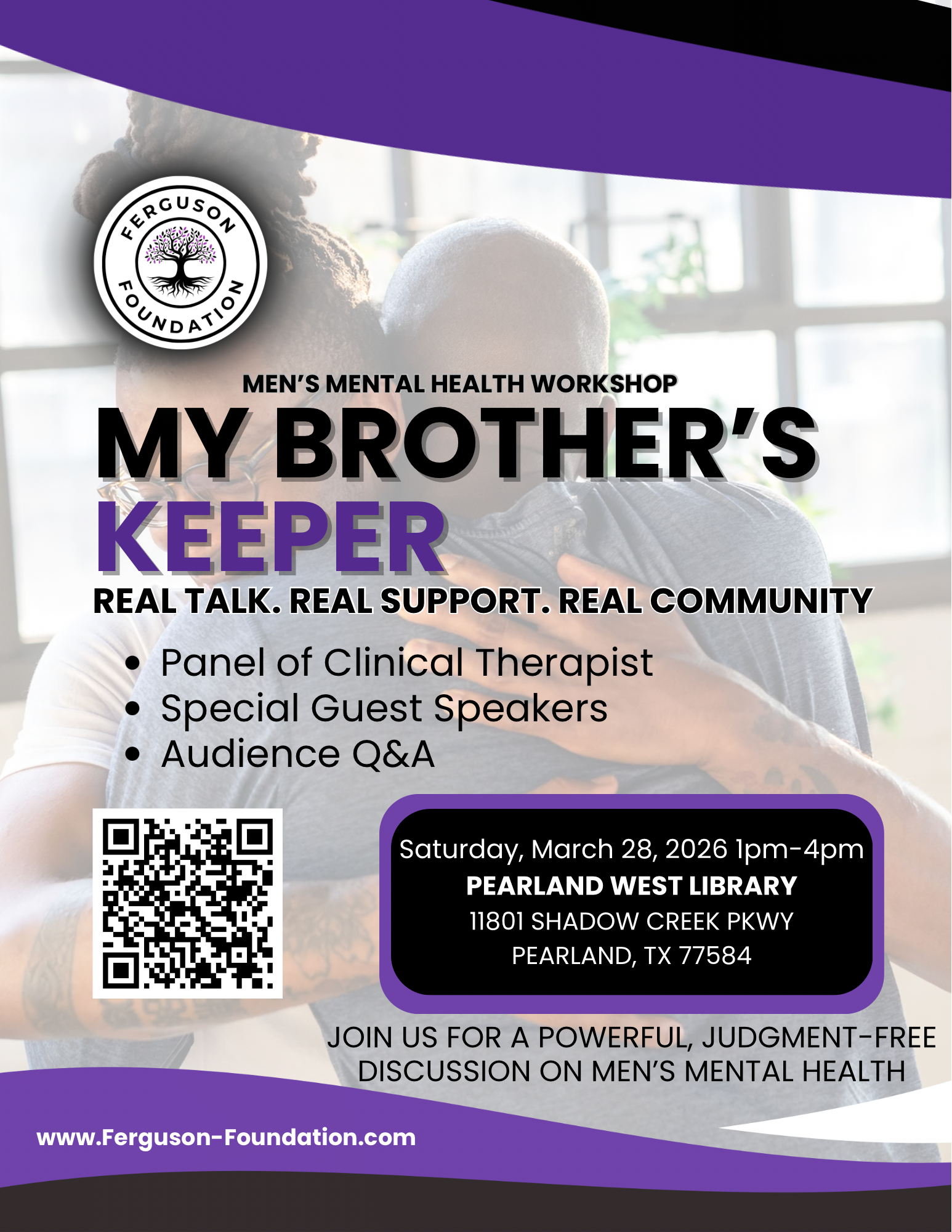 Men's Mental Health Workshop
