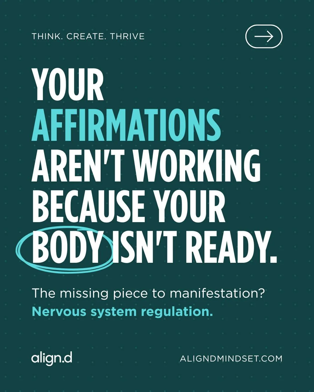 Have you been trying to manifest, but you can't stop getting triggered by everything in your reality? 🤬

Your affirmations, scripting and visualizations can't work until YOU stop reacting!

Get on the fast track to manifesting your dream life and KE