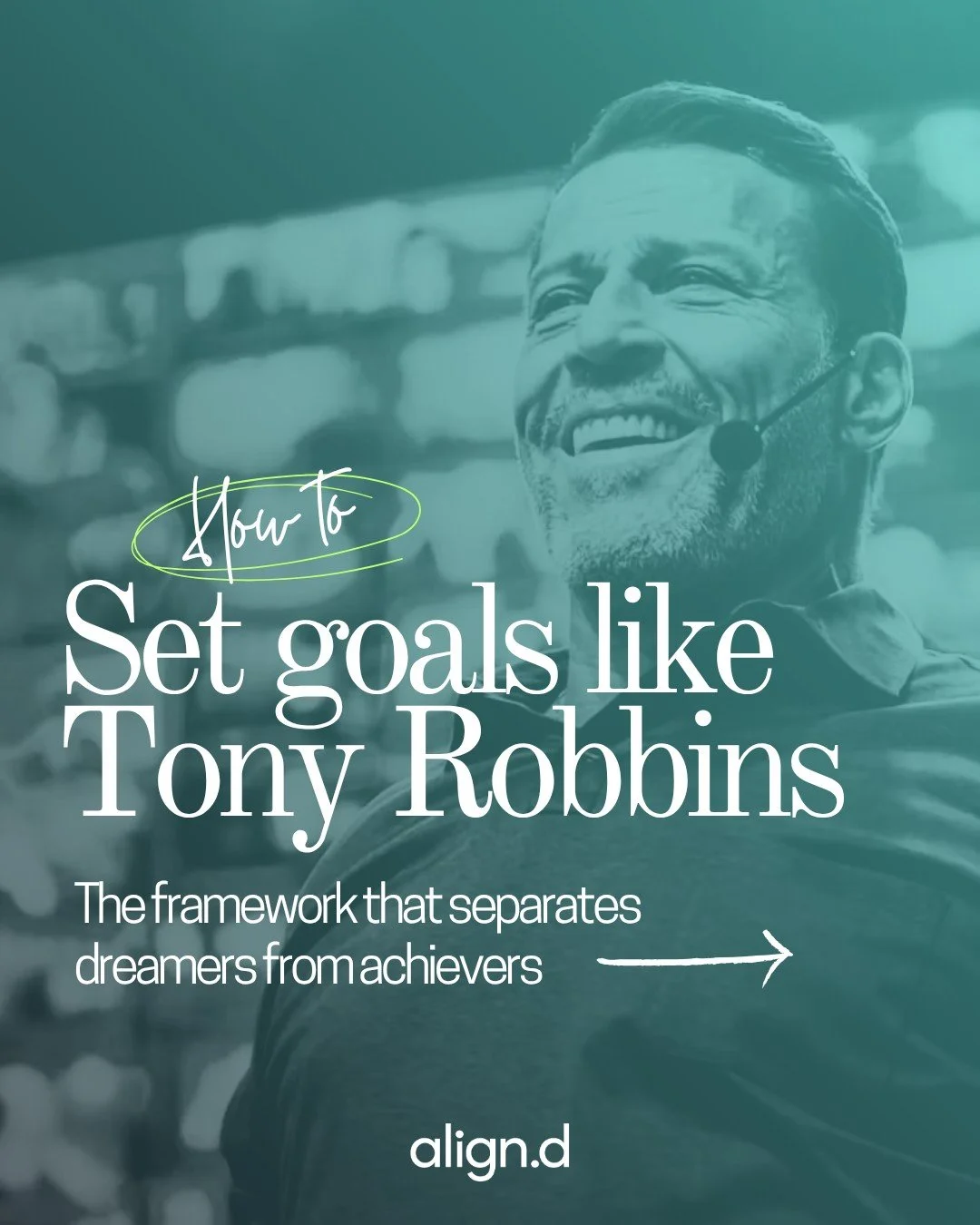 Goal setting isn't about wishes&mdash;it's about BECOMING 🎯

Most people fail at their goals because they're not using the right framework. They have vague wishes instead of compelling visions.

Swipe through to discover the 6-step goal-setting syst