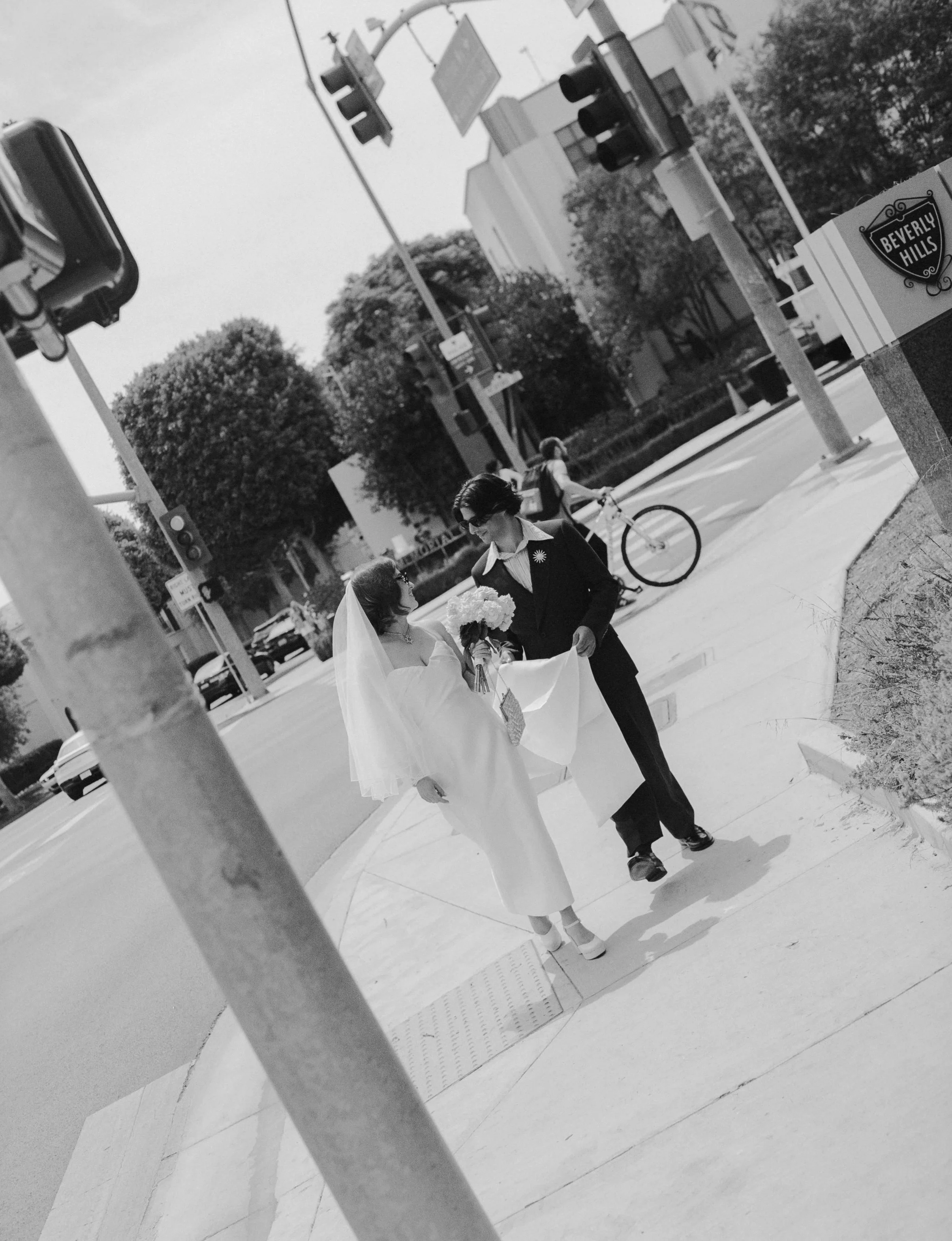 THE BEVERLY HILLS COURTHOUSE CEREMONY