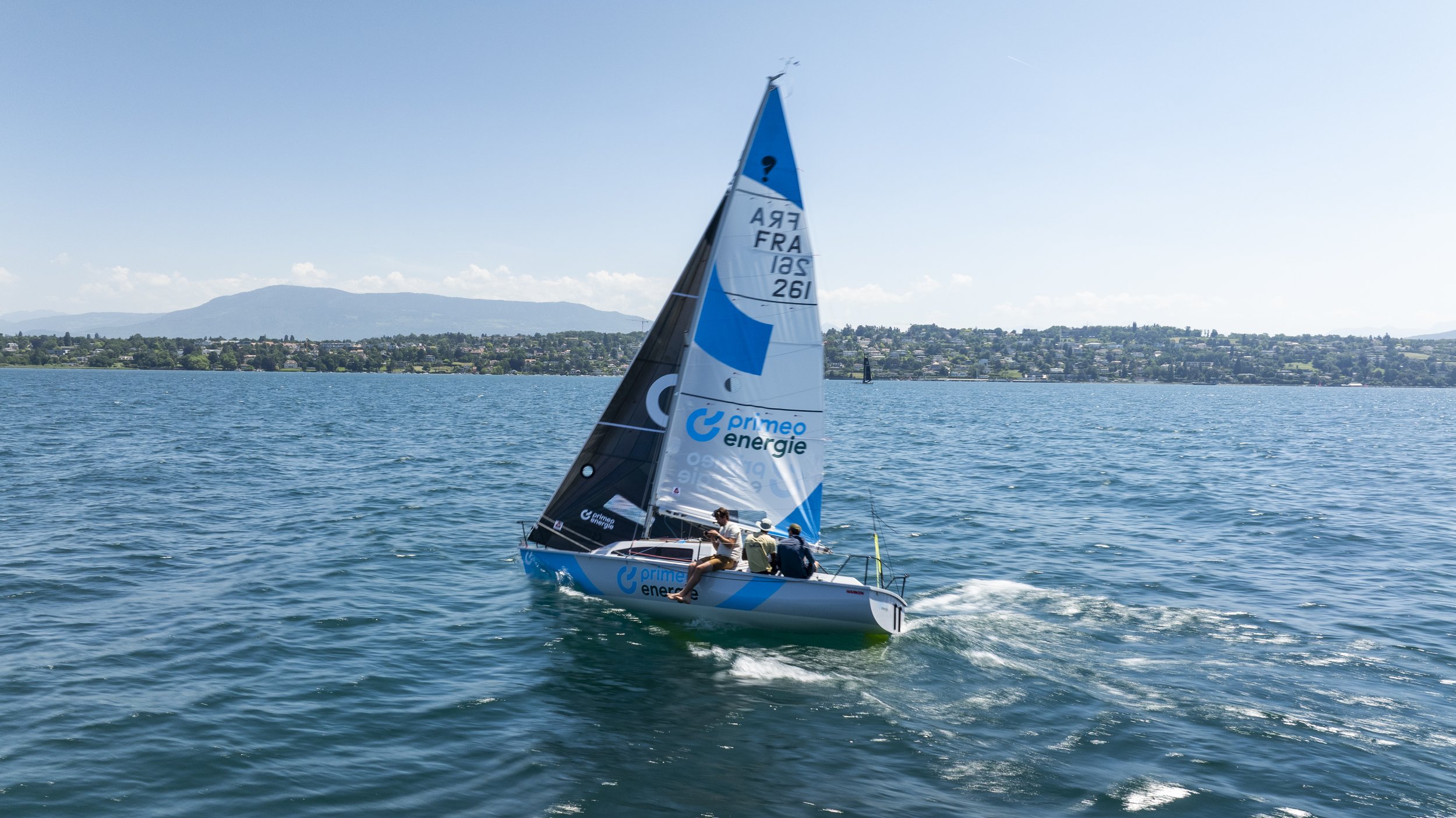 Deux marins de haut niveau au départ des 5 Jours du Léman