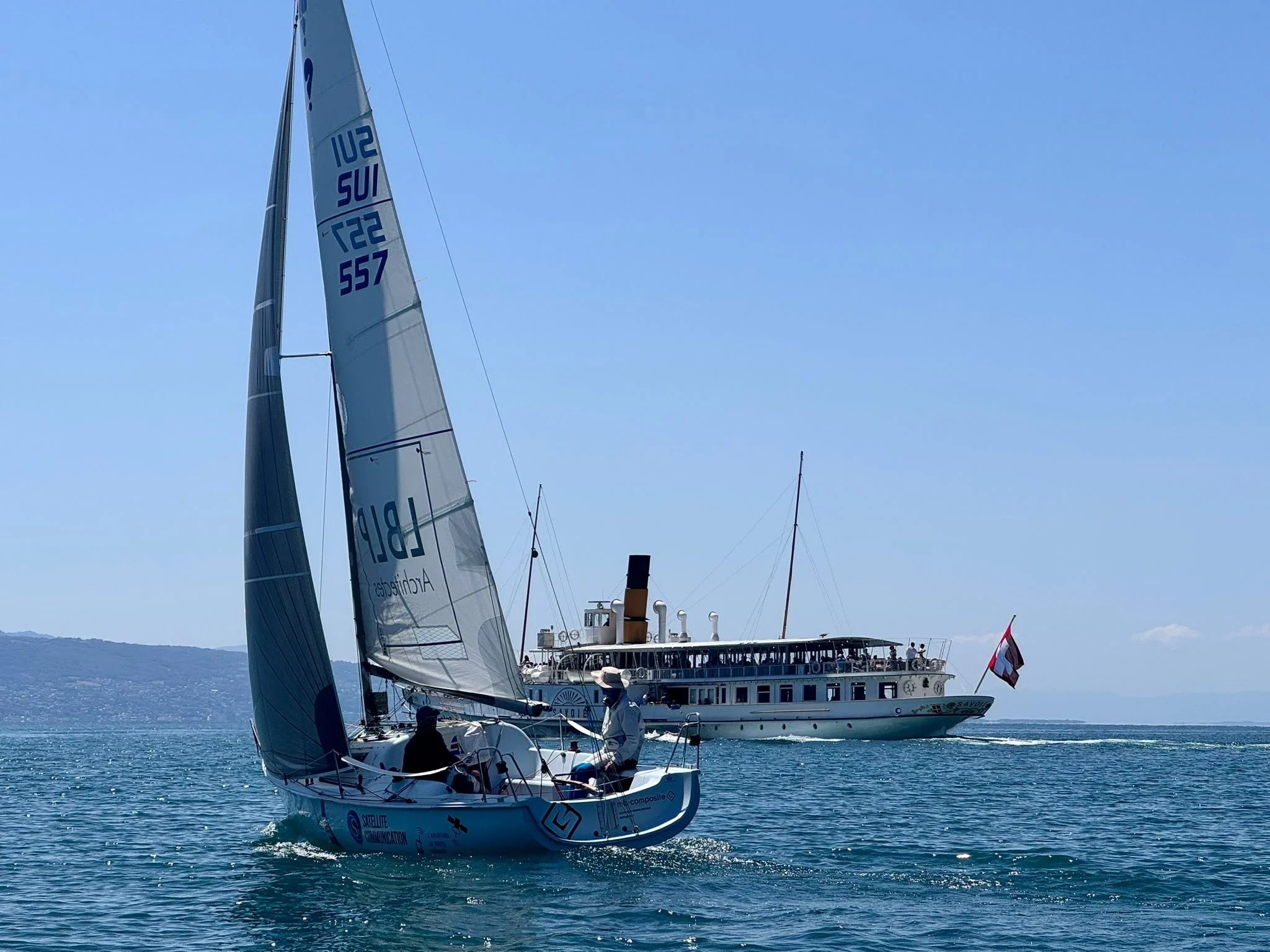 La fatigue s’installe sur les&nbsp;5 Jours du Léman