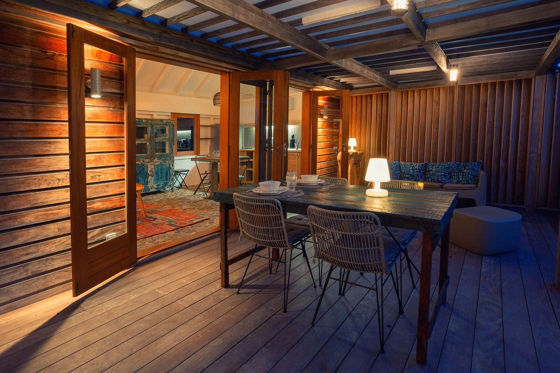 Villa Moh living interior